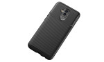 Newface Huawei Mate 20 Lite Kılıf Focus Karbon Silikon - Siyah
