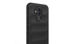 Newface Huawei Mate 20 Lite Kılıf Optimum Silikon - Krem