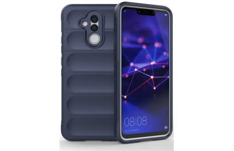 Newface Huawei Mate 20 Lite Kılıf Optimum Silikon - Lacivert