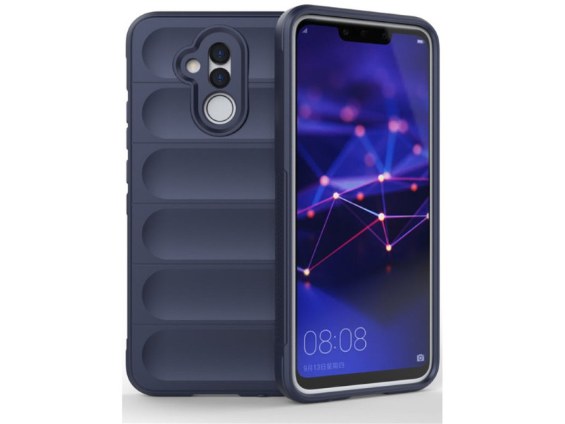 Newface Huawei Mate 20 Lite Kılıf Optimum Silikon - Lacivert
