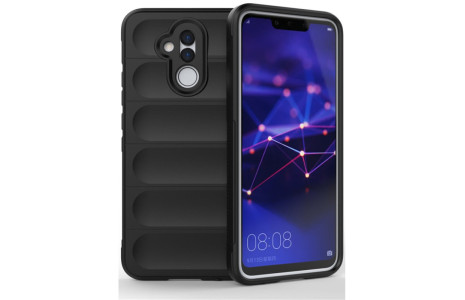 Newface Huawei Mate 20 Lite Kılıf Optimum Silikon - Siyah
