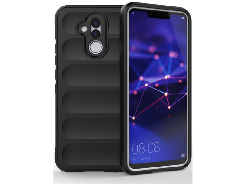 Newface Huawei Mate 20 Lite Kılıf Optimum Silikon - Siyah