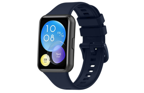 Newface Huawei Watch Fit 2 Klasik Kordon - Lacivert