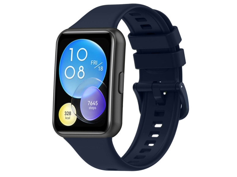 Newface Huawei Watch Fit 2 Klasik Kordon - Lacivert
