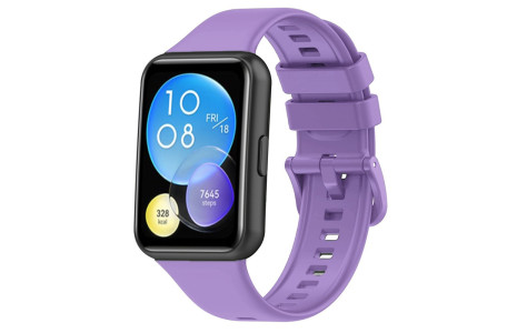 Newface Huawei Watch Fit 2 Klasik Kordon - Lila