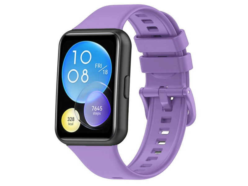 Newface Huawei Watch Fit 2 Klasik Kordon - Lila