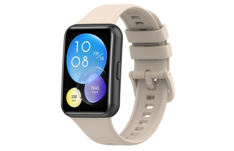 Newface Huawei Watch Fit 2 Klasik Kordon - Pudra