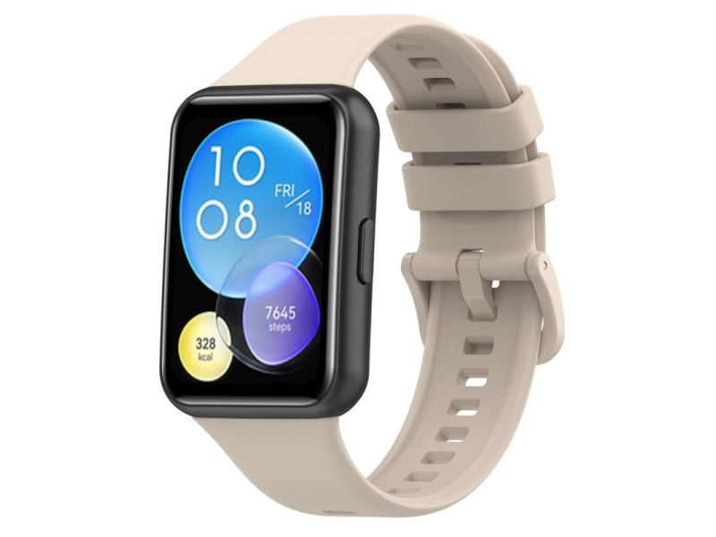 Newface Huawei Watch Fit 2 Klasik Kordon - Pudra