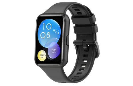 Newface Huawei Watch Fit 2 Klasik Kordon - Siyah