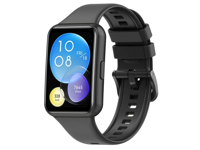 Newface Huawei Watch Fit 2 Klasik Kordon - Siyah