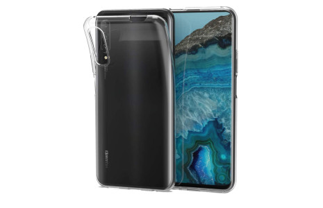 Newface Huawei P Smart Z Kılıf Lüx Şeffaf Silikon