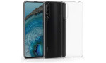 Newface Huawei P Smart Z Kılıf Lüx Şeffaf Silikon