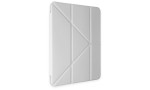 Newface iPad 10.2 (7.nesil) Kılıf Kalemlikli Hugo Tablet Kılıfı - Gri