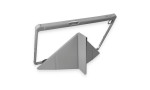 Newface iPad 10.2 (7.nesil) Kılıf Kalemlikli Hugo Tablet Kılıfı - Gri