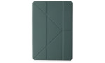 Newface iPad 10.2 (7.nesil) Kılıf Kalemlikli Hugo Tablet Kılıfı - Koyu Yeşil