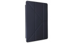 Newface iPad 10.2 (7.nesil) Kılıf Kalemlikli Hugo Tablet Kılıfı - Lacivert