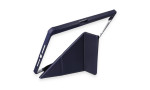 Newface iPad 10.2 (7.nesil) Kılıf Kalemlikli Hugo Tablet Kılıfı - Lacivert