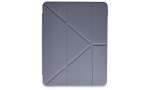 Newface iPad 10.2 (7.nesil) Kılıf Kalemlikli Hugo Tablet Kılıfı - Lila