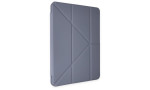 Newface iPad 10.2 (7.nesil) Kılıf Kalemlikli Hugo Tablet Kılıfı - Lila