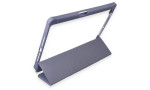 Newface iPad 10.2 (7.nesil) Kılıf Kalemlikli Hugo Tablet Kılıfı - Lila