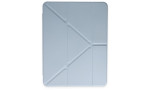 Newface iPad 10.2 (7.nesil) Kılıf Kalemlikli Hugo Tablet Kılıfı - Mavi