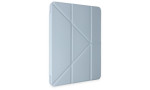 Newface iPad 10.2 (7.nesil) Kılıf Kalemlikli Hugo Tablet Kılıfı - Mavi