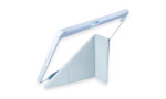 Newface iPad 10.2 (7.nesil) Kılıf Kalemlikli Hugo Tablet Kılıfı - Mavi