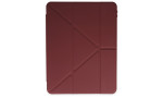 Newface iPad 10.2 (7.nesil) Kılıf Kalemlikli Hugo Tablet Kılıfı - Mor
