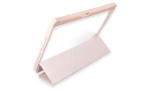 Newface iPad 10.2 (7.nesil) Kılıf Kalemlikli Hugo Tablet Kılıfı - Rose Gold