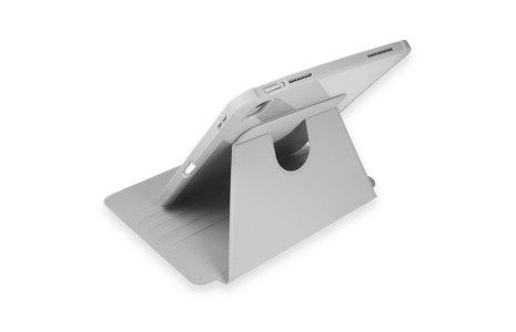 Newface iPad 10.2 (7.nesil) Kılıf Starling 360 Kalemlikli Tablet Kılıf - Gri