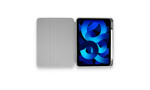 Newface iPad 10.2 (7.nesil) Kılıf Starling 360 Kalemlikli Tablet Kılıf - Gri