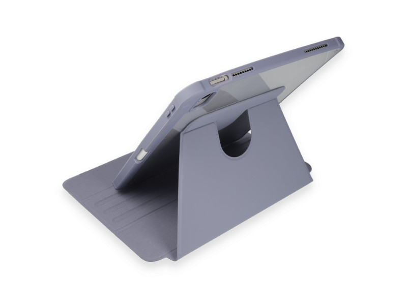 Newface iPad 10.2 (7.nesil) Kılıf Starling 360 Kalemlikli Tablet Kılıf - Lila