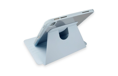 Newface iPad 10.2 (7.nesil) Kılıf Starling 360 Kalemlikli Tablet Kılıf - Mavi