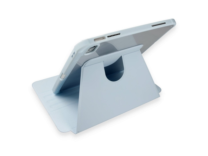 Newface iPad 10.2 (7.nesil) Kılıf Starling 360 Kalemlikli Tablet Kılıf - Mavi