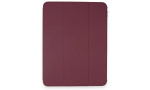 Newface iPad 10.2 (7.nesil) Kılıf Starling 360 Kalemlikli Tablet Kılıf - Mor