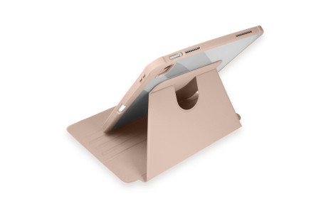 Newface iPad 10.2 (7.nesil) Kılıf Starling 360 Kalemlikli Tablet Kılıf - Rose Gold