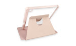 Newface iPad 10.2 (7.nesil) Kılıf Starling 360 Kalemlikli Tablet Kılıf - Rose Gold