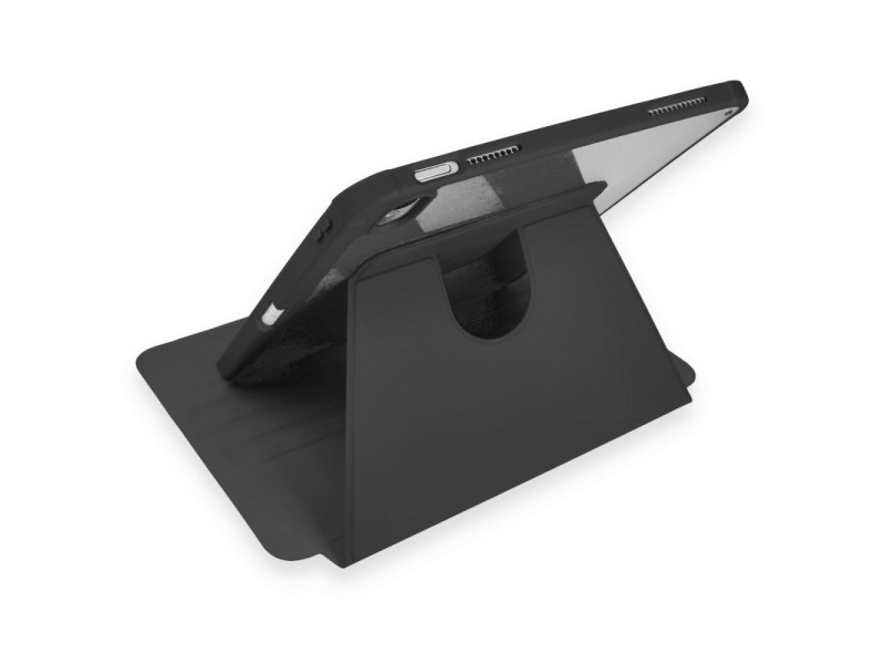 Newface iPad 10.2 (7.nesil) Kılıf Starling 360 Kalemlikli Tablet Kılıf - Siyah