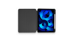 Newface iPad 10.2 (7.nesil) Kılıf Starling 360 Kalemlikli Tablet Kılıf - Siyah