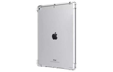 Newface iPad 10.2 (8.nesil) Kılıf Anti Şeffaf Tablet Silikon - Şeffaf