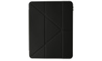 Newface iPad 10.2 (8.nesil) Kılıf Kalemlikli Hugo Tablet Kılıfı - Siyah