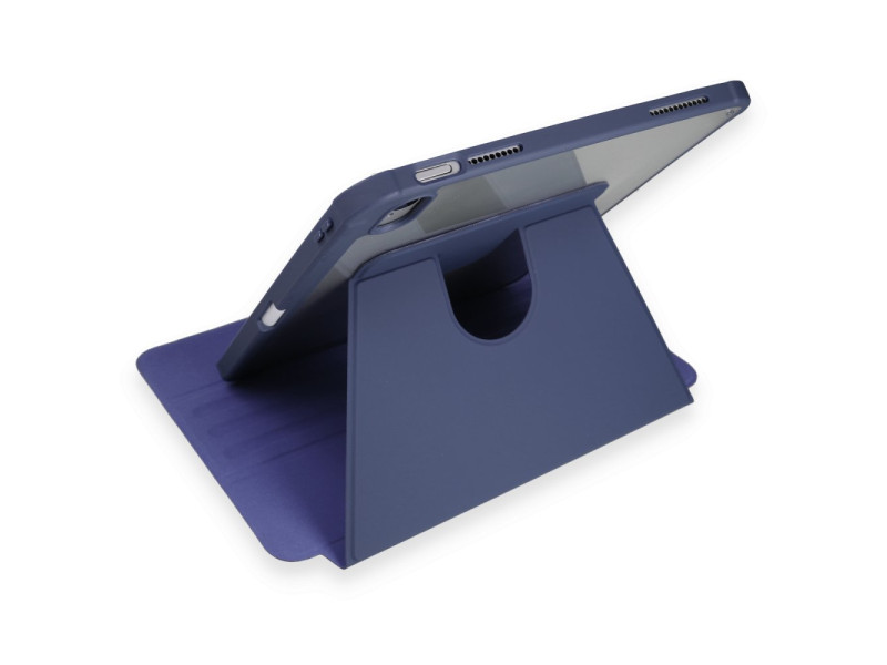 Newface iPad 10.2 (8.nesil) Kılıf Starling 360 Kalemlikli Tablet Kılıf - Lacivert
