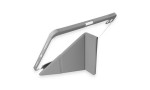 Newface iPad 2022 10.9 (10.nesil) Kılıf Kalemlikli Hugo Tablet Kılıfı - Gri