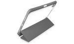 Newface iPad 2022 10.9 (10.nesil) Kılıf Kalemlikli Hugo Tablet Kılıfı - Gri