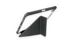 Newface iPad 2022 10.9 (10.nesil) Kılıf Kalemlikli Hugo Tablet Kılıfı - Koyu Yeşil