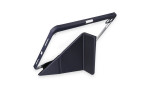 Newface iPad 2022 10.9 (10.nesil) Kılıf Kalemlikli Hugo Tablet Kılıfı - Lacivert