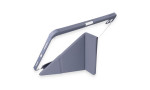 Newface iPad 2022 10.9 (10.nesil) Kılıf Kalemlikli Hugo Tablet Kılıfı - Lila