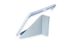 Newface iPad 2022 10.9 (10.nesil) Kılıf Kalemlikli Hugo Tablet Kılıfı - Mavi