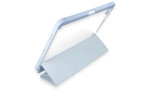 Newface iPad 2022 10.9 (10.nesil) Kılıf Kalemlikli Hugo Tablet Kılıfı - Mavi