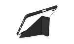 Newface iPad 2022 10.9 (10.nesil) Kılıf Kalemlikli Hugo Tablet Kılıfı - Siyah